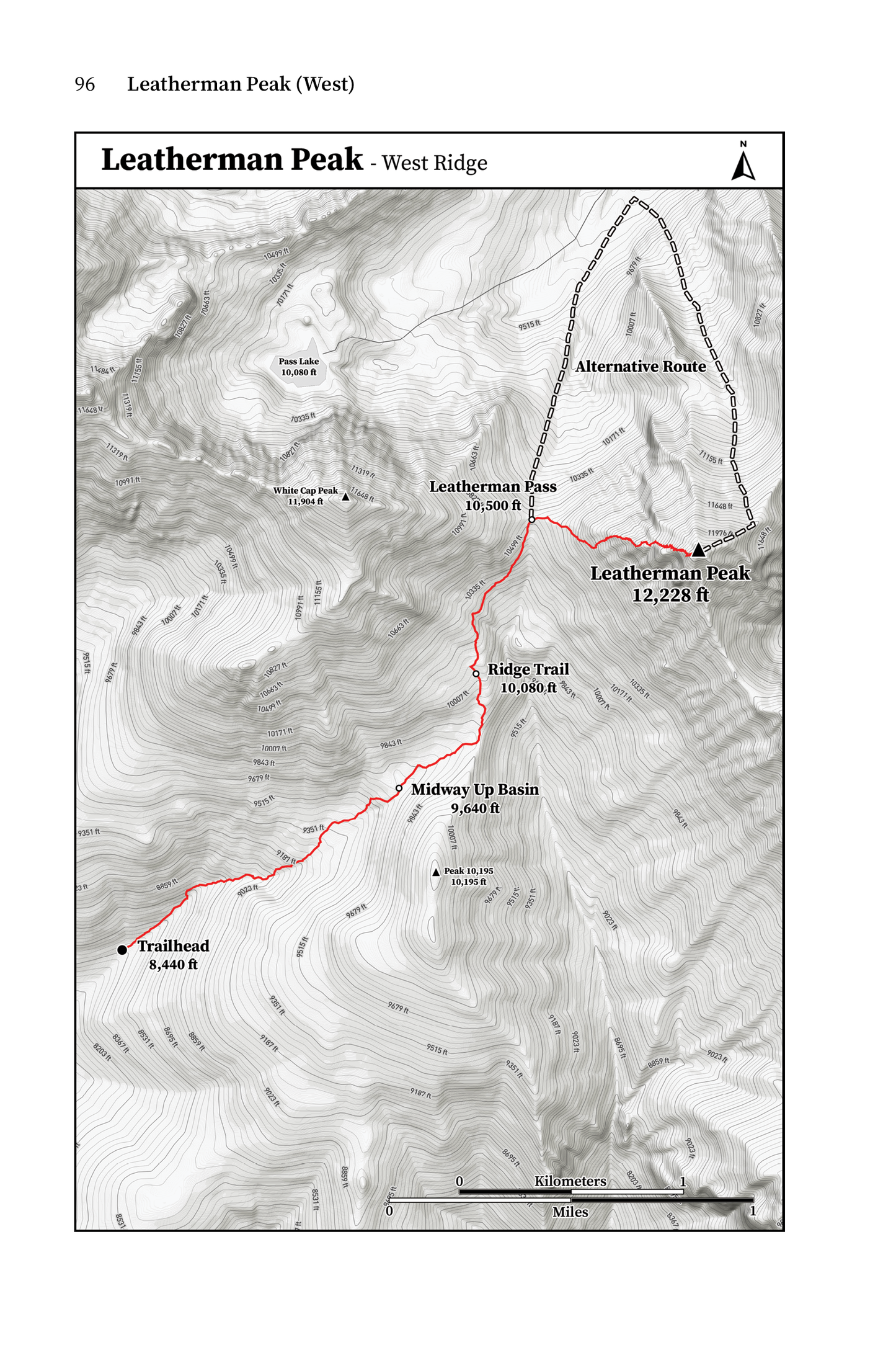Idaho Twelvers: A Hiking Guide For Idaho's Nine Peaks Over 12,000 Feet