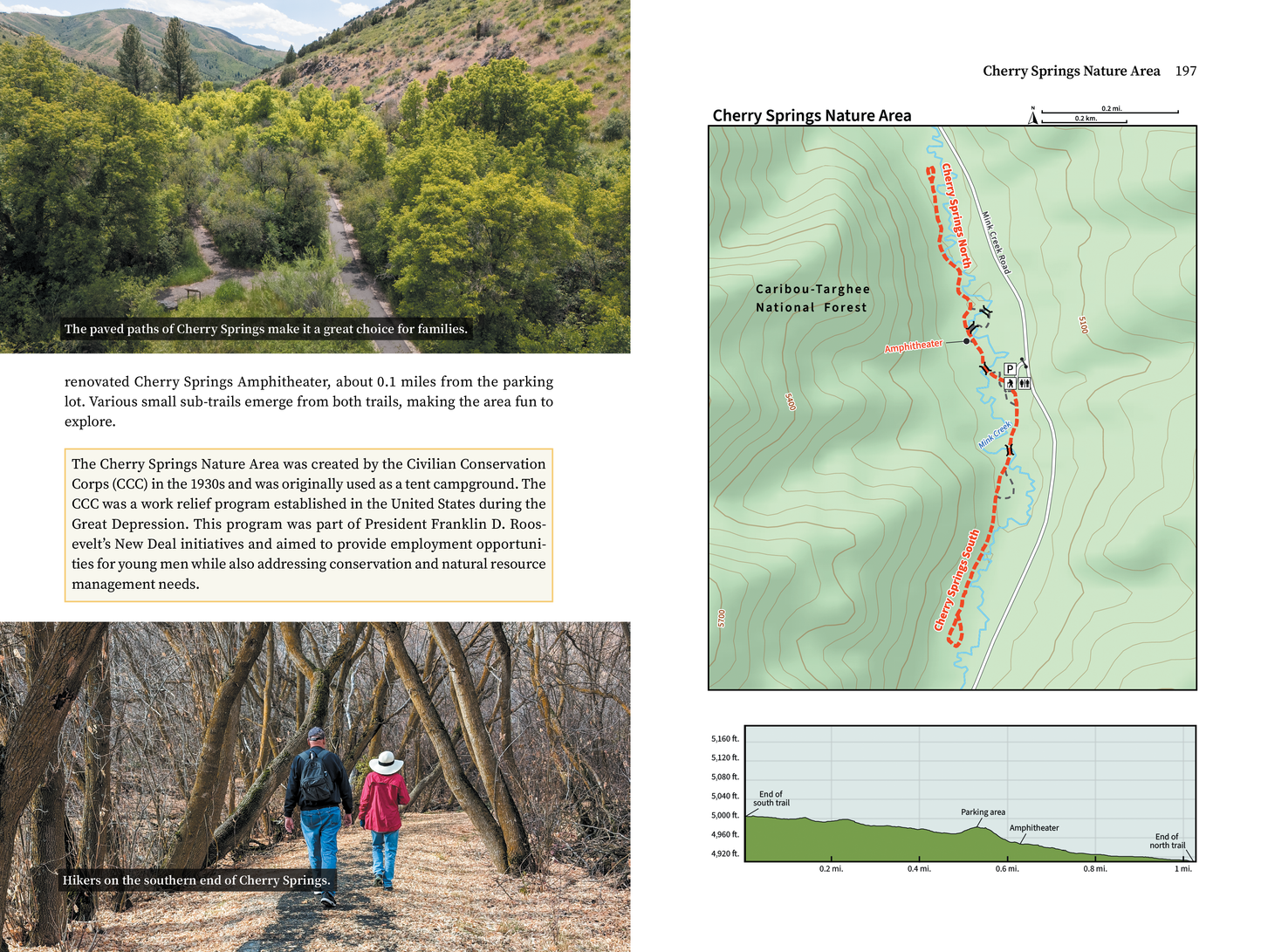 Pocatello Trail Guide: Hiking, Biking, and Cross-Country Skiing over 300 Miles of Trails Around The Gate City