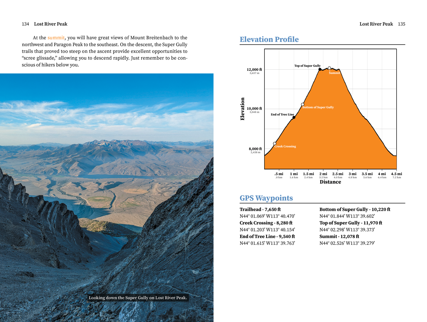 Idaho Twelvers: A Hiking Guide For Idaho's Nine Peaks Over 12,000 Feet