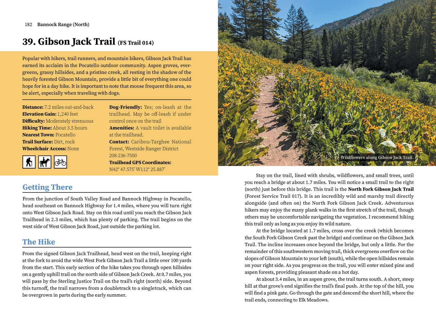 Pocatello Trail Guide: Hiking, Biking, and Cross-Country Skiing over 300 Miles of Trails Around The Gate City